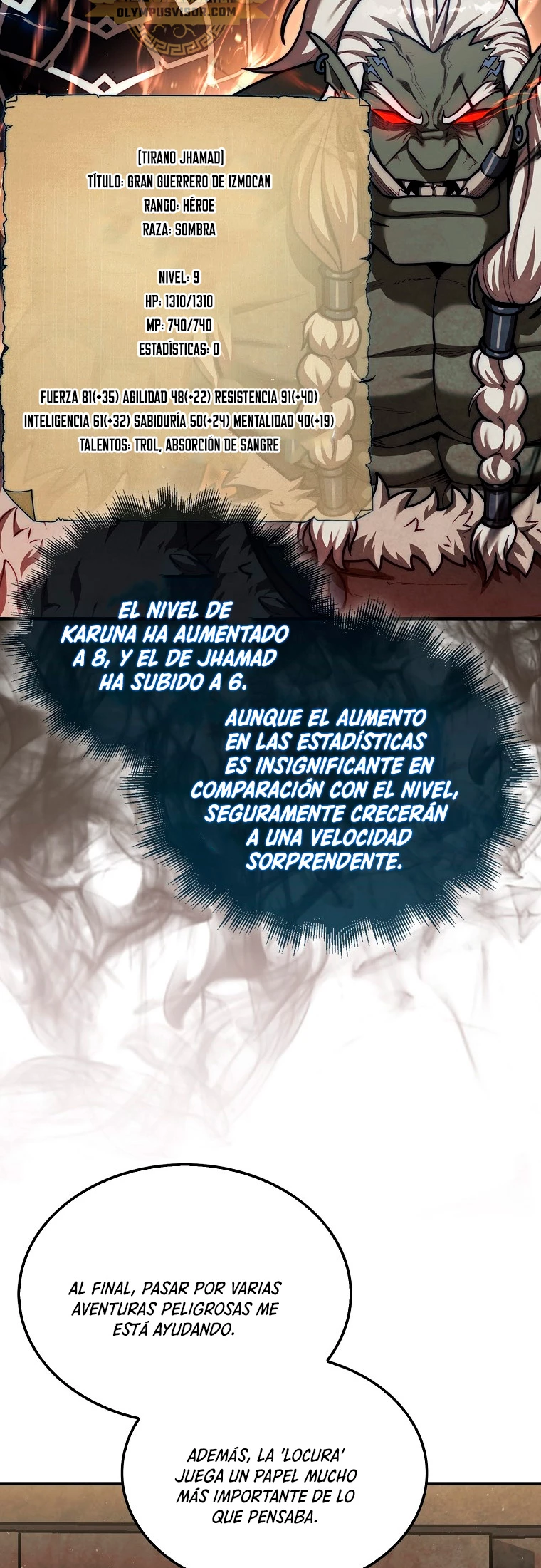 La 31ma pieza revierte la situación Capítulo 40 - Page 33