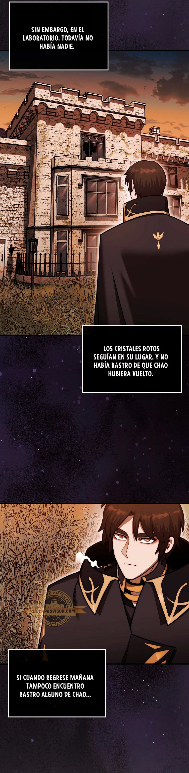 La 31ma pieza revierte la situación Capítulo 40 - Page 38