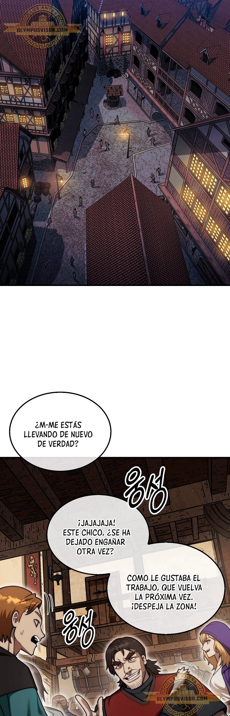 La 31ma pieza revierte la situación Capítulo 40 - Page 40