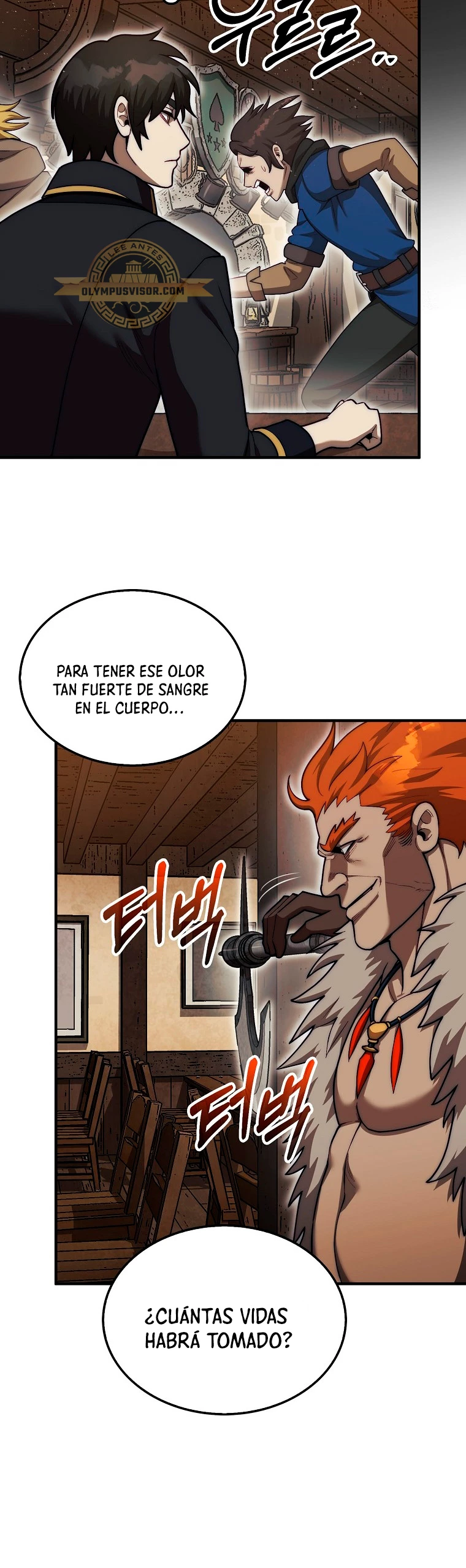 La 31ma pieza revierte la situación Capítulo 40 - Page 45