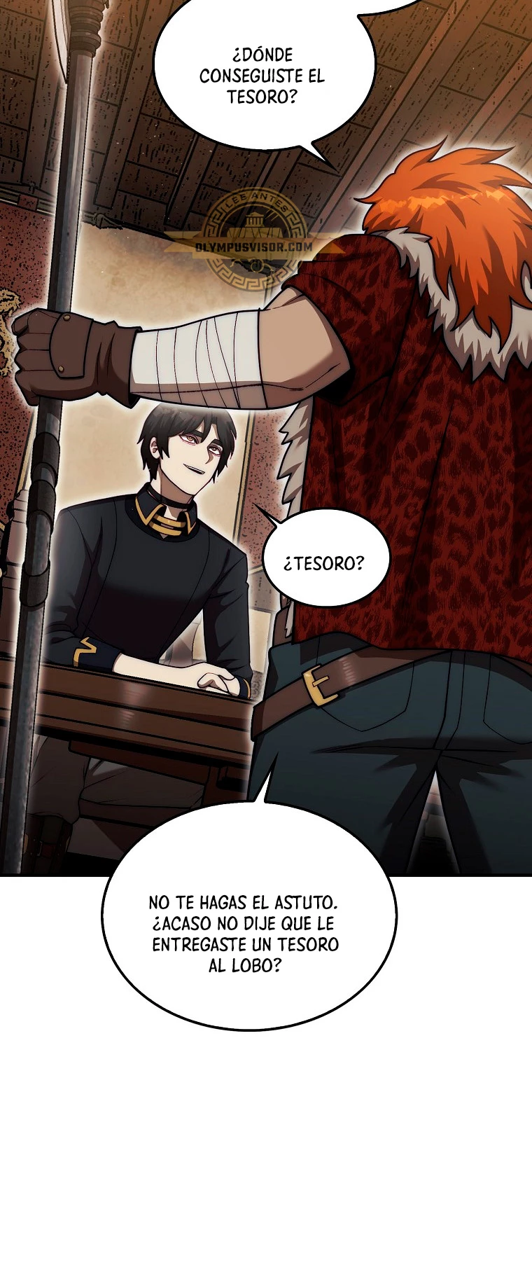 La 31ma pieza revierte la situación Capítulo 40 - Page 49