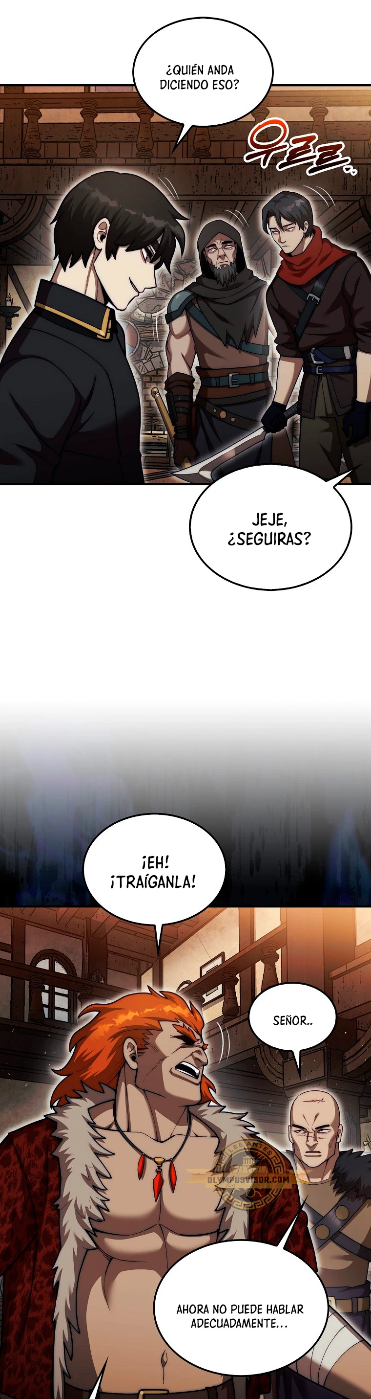 La 31ma pieza revierte la situación Capítulo 40 - Page 50