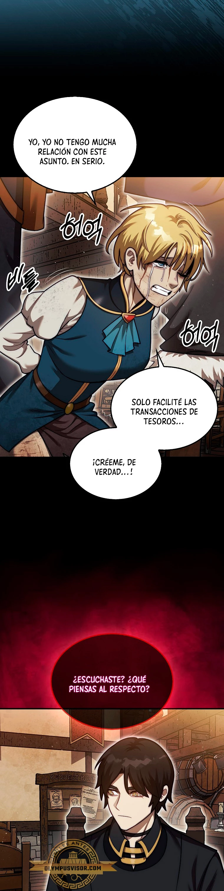 La 31ma pieza revierte la situación Capítulo 41 - Page 14