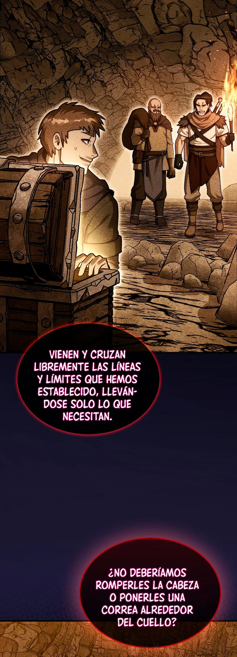 La 31ma pieza revierte la situación Capítulo 41 - Page 21