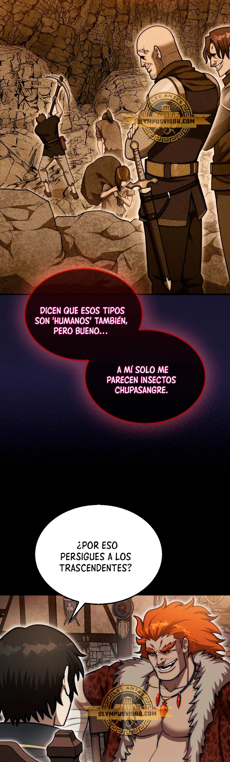 La 31ma pieza revierte la situación Capítulo 41 - Page 22