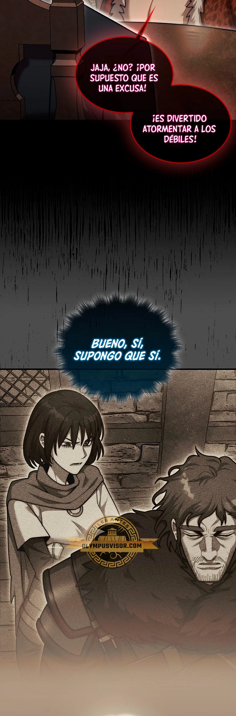 La 31ma pieza revierte la situación Capítulo 41 - Page 23