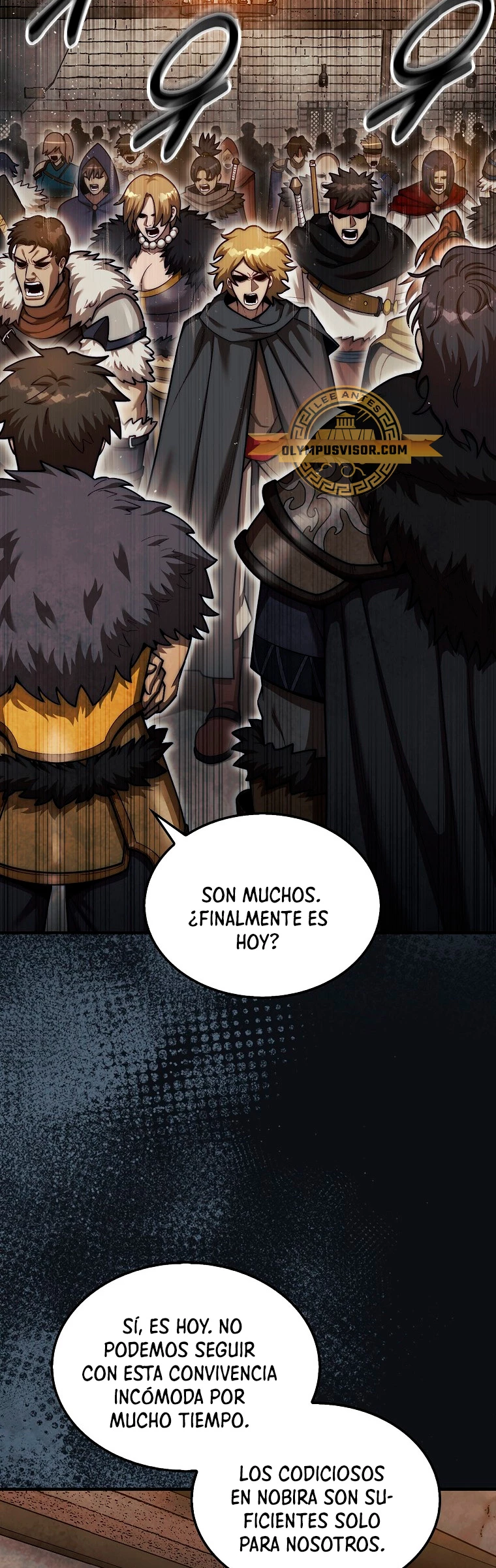 La 31ma pieza revierte la situación Capítulo 41 - Page 3