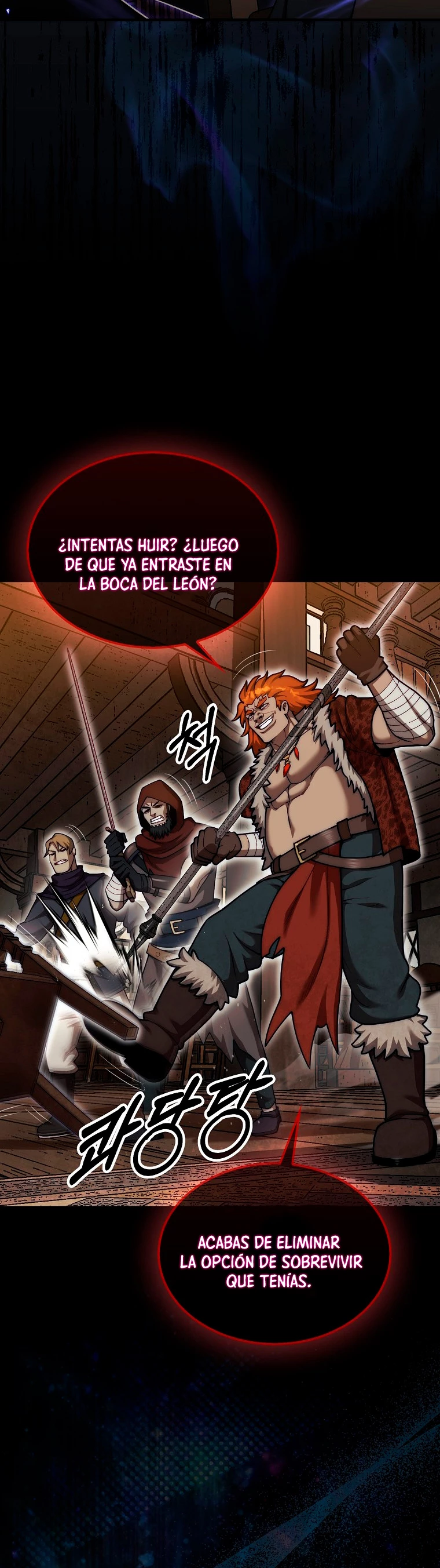 La 31ma pieza revierte la situación Capítulo 41 - Page 31
