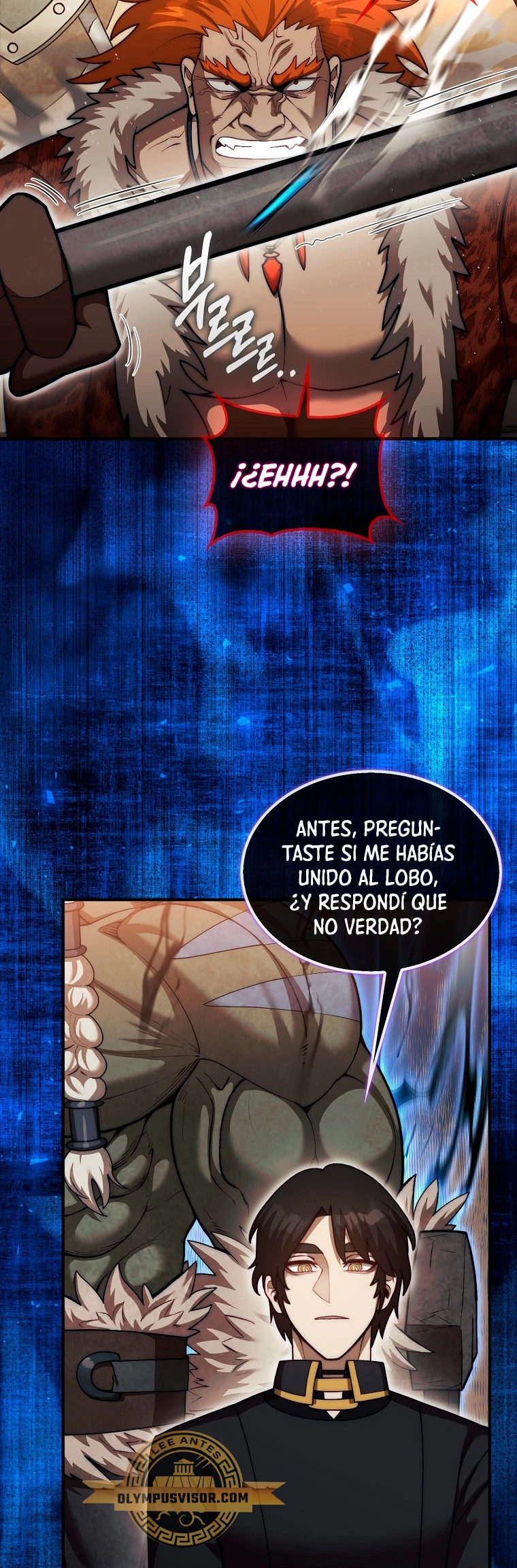 La 31ma pieza revierte la situación Capítulo 41 - Page 37