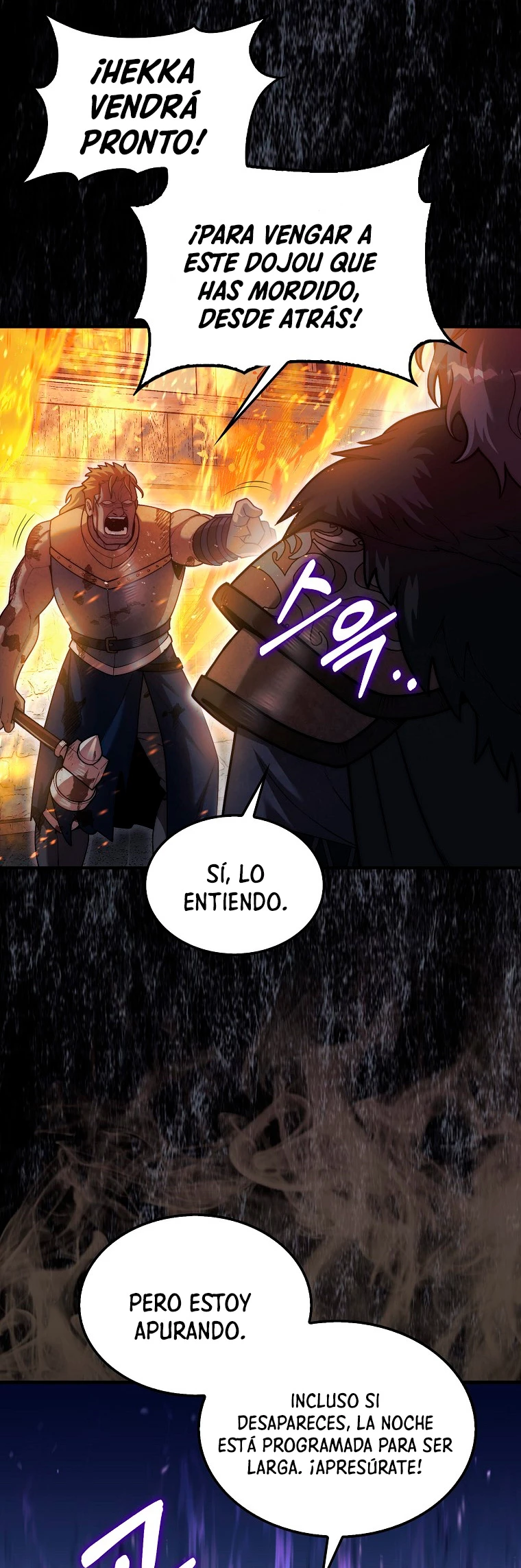 La 31ma pieza revierte la situación Capítulo 41 - Page 43