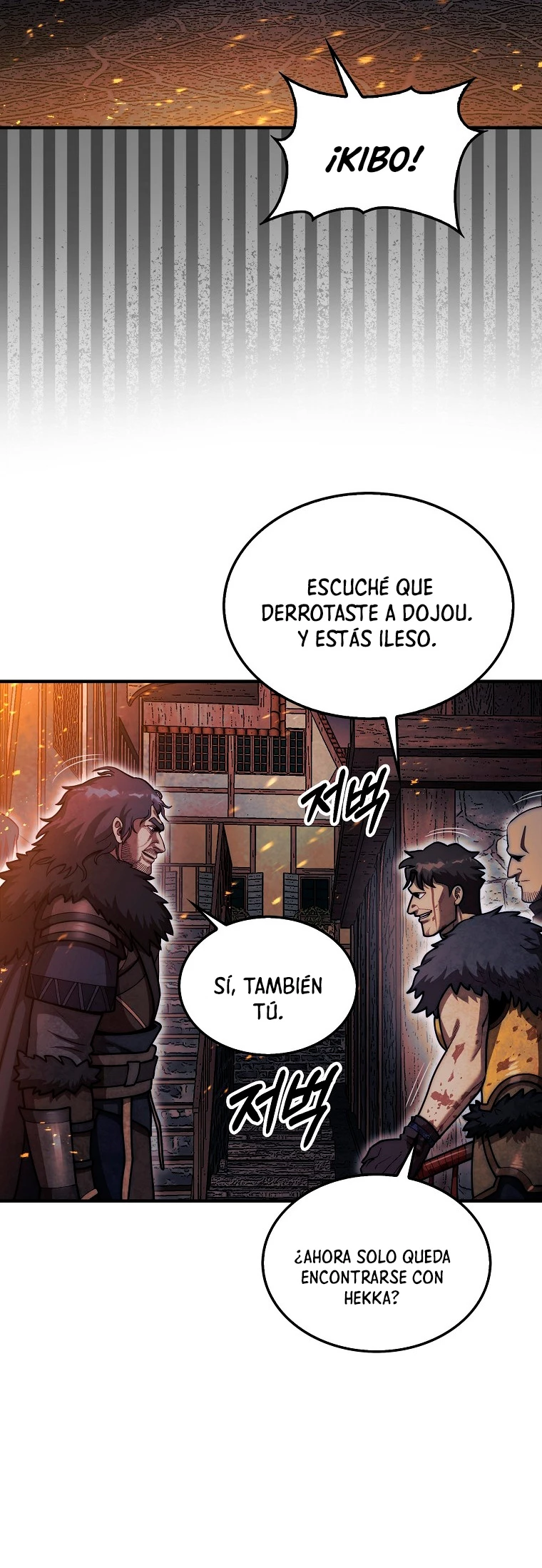 La 31ma pieza revierte la situación Capítulo 41 - Page 49