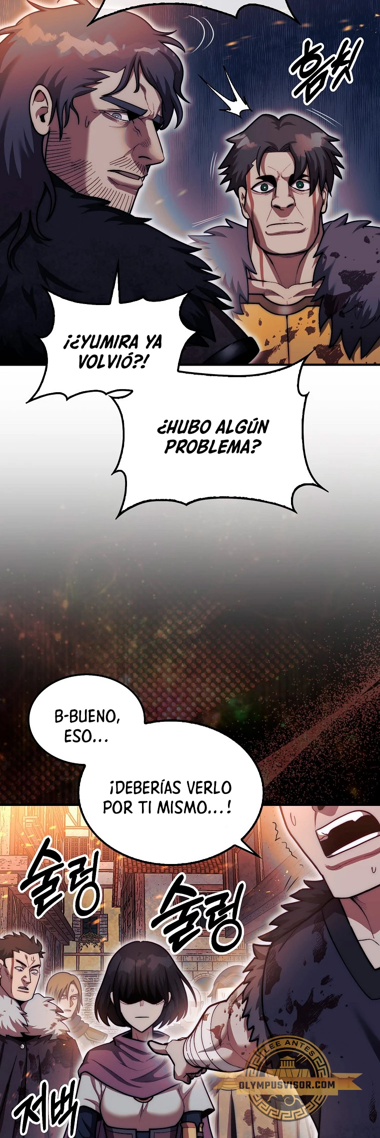 La 31ma pieza revierte la situación Capítulo 41 - Page 51