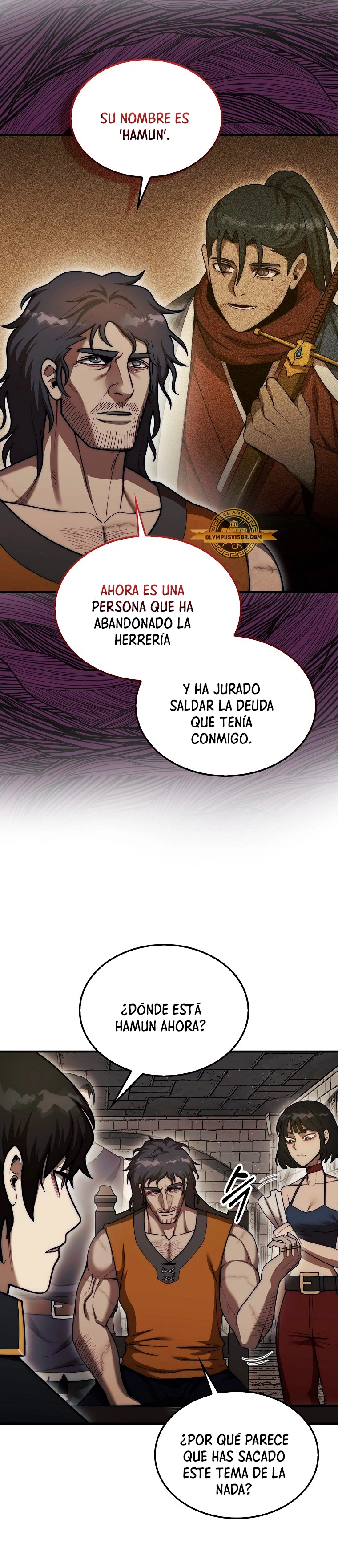 La 31ma pieza revierte la situación Capítulo 42 - Page 22