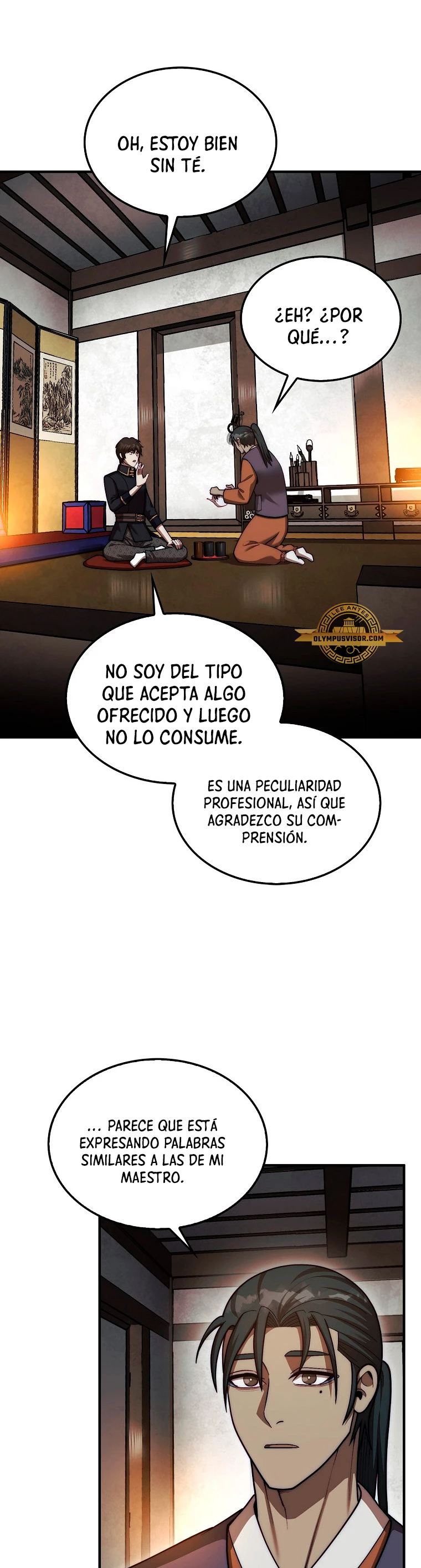 La 31ma pieza revierte la situación Capítulo 42 - Page 28