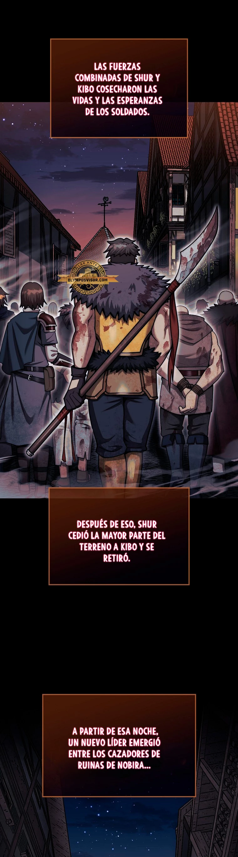 La 31ma pieza revierte la situación Capítulo 42 - Page 3