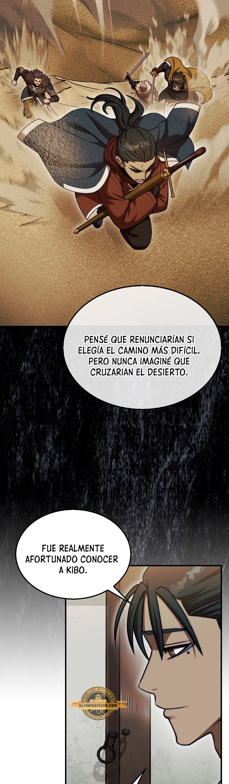 La 31ma pieza revierte la situación Capítulo 42 - Page 33
