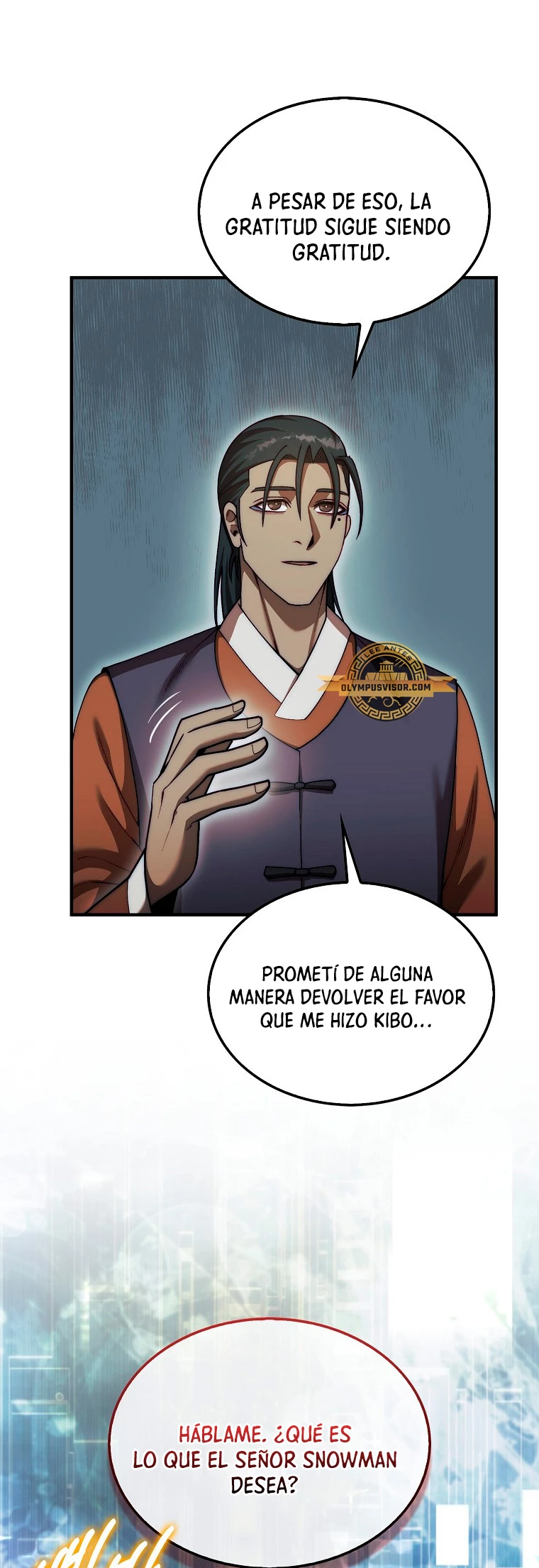 La 31ma pieza revierte la situación Capítulo 42 - Page 35