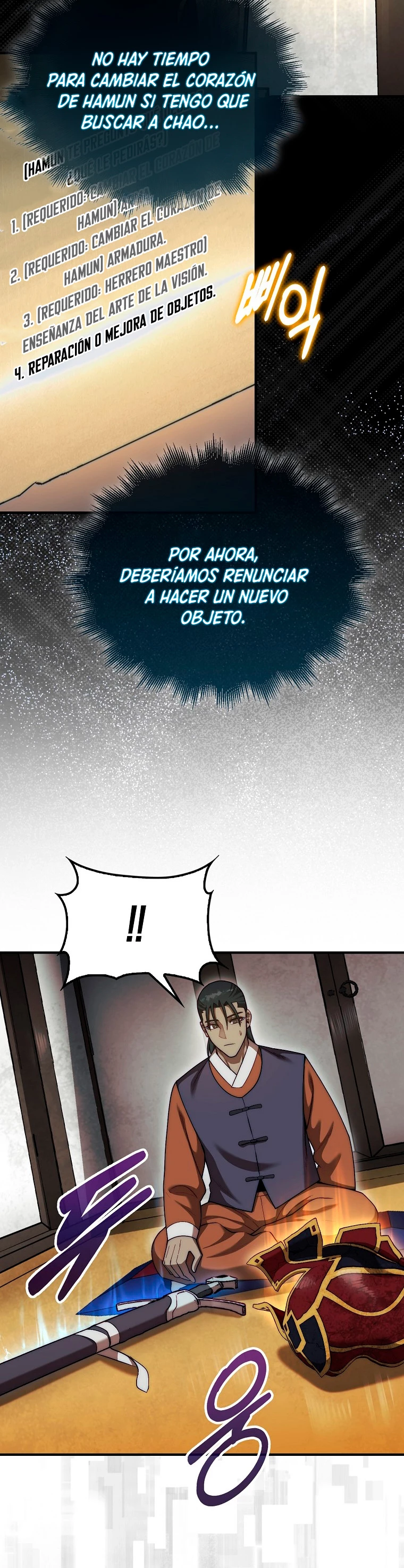 La 31ma pieza revierte la situación Capítulo 42 - Page 37