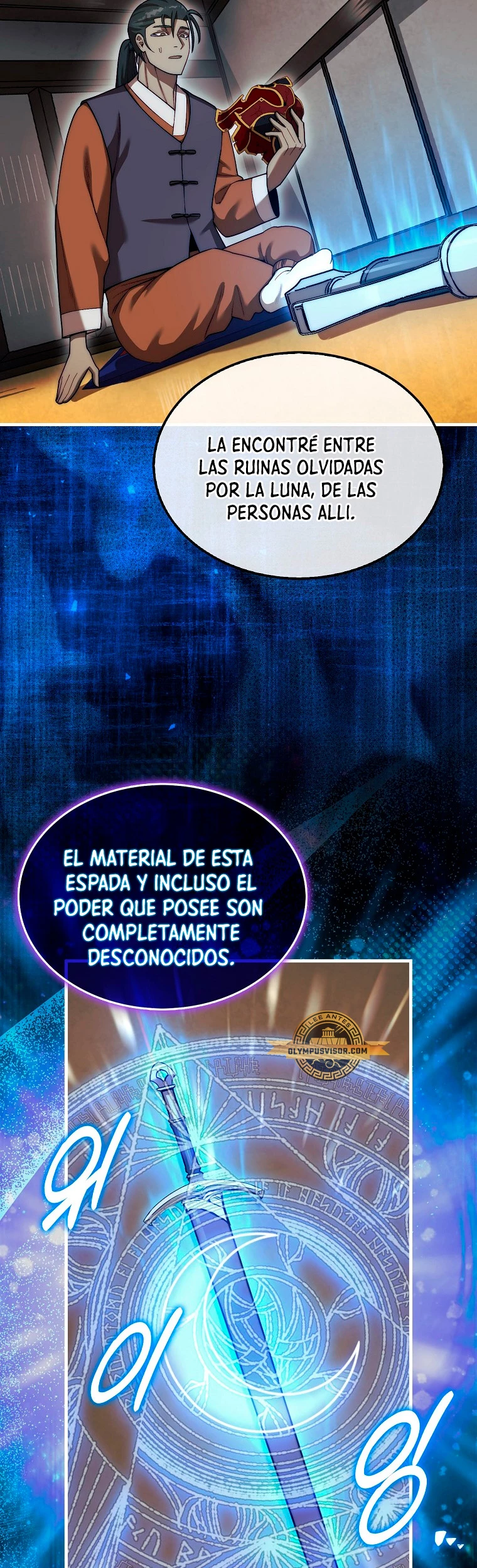 La 31ma pieza revierte la situación Capítulo 42 - Page 40