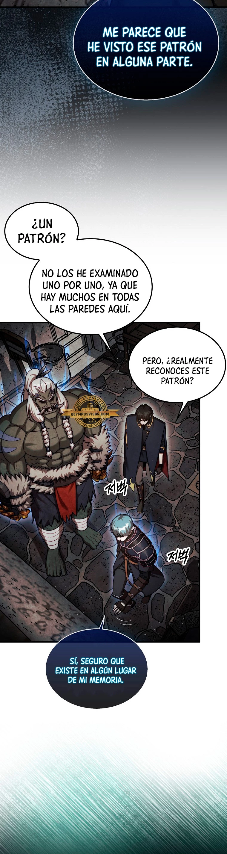La 31ma pieza revierte la situación Capítulo 42 - Page 47