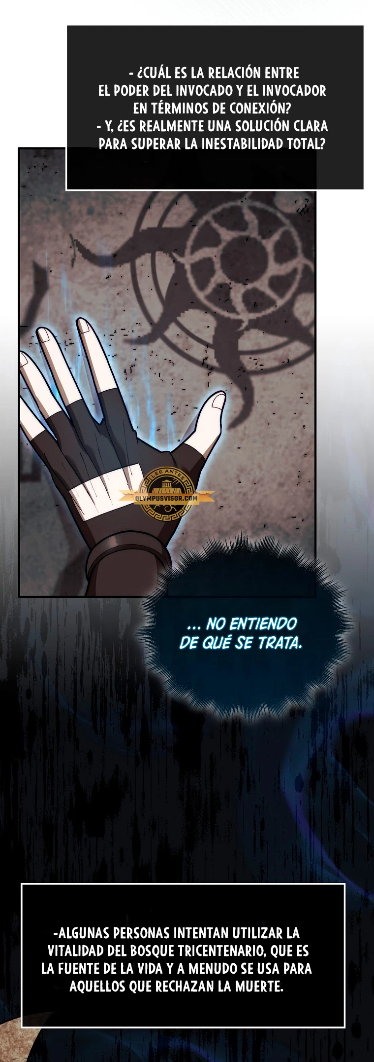 La 31ma pieza revierte la situación Capítulo 42 - Page 49