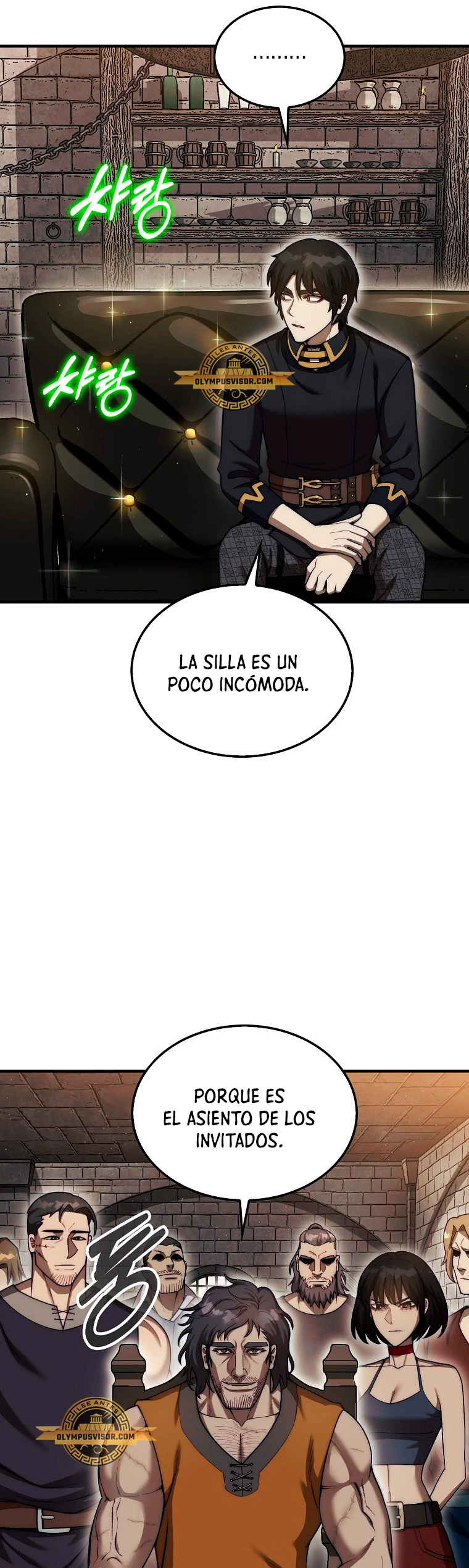 La 31ma pieza revierte la situación Capítulo 42 - Page 6