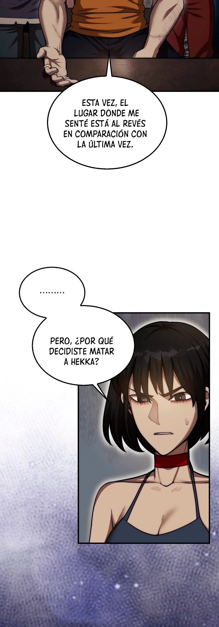 La 31ma pieza revierte la situación Capítulo 42 - Page 7