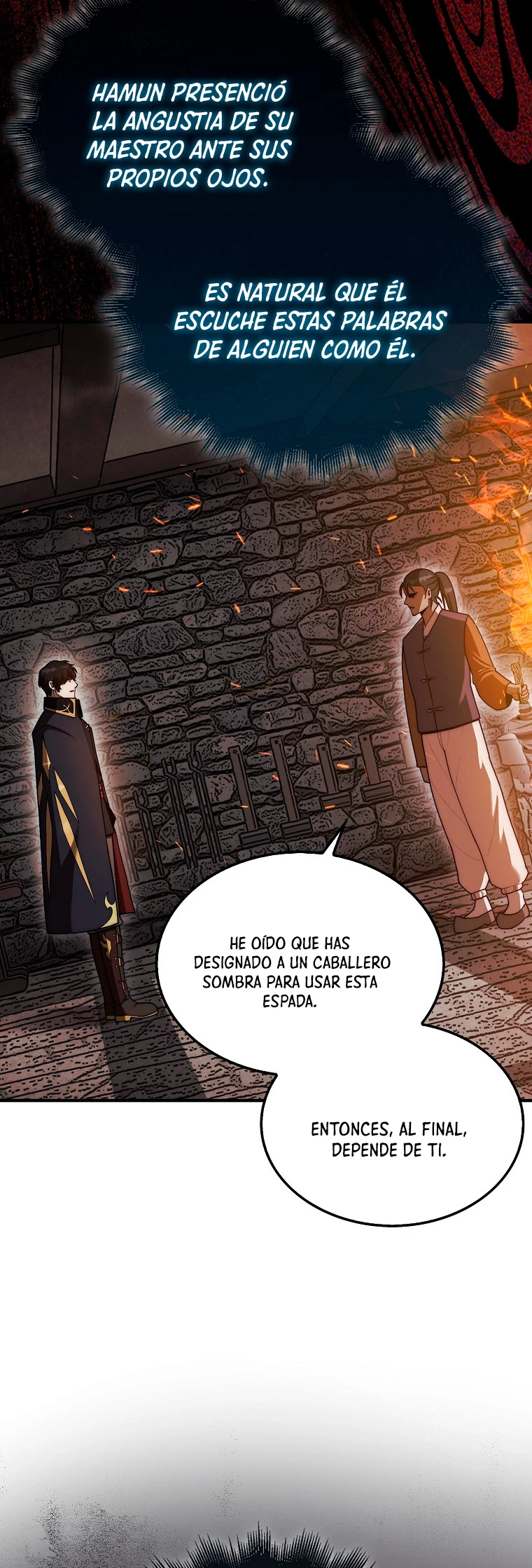 La 31ma pieza revierte la situación Capítulo 43 - Page 18