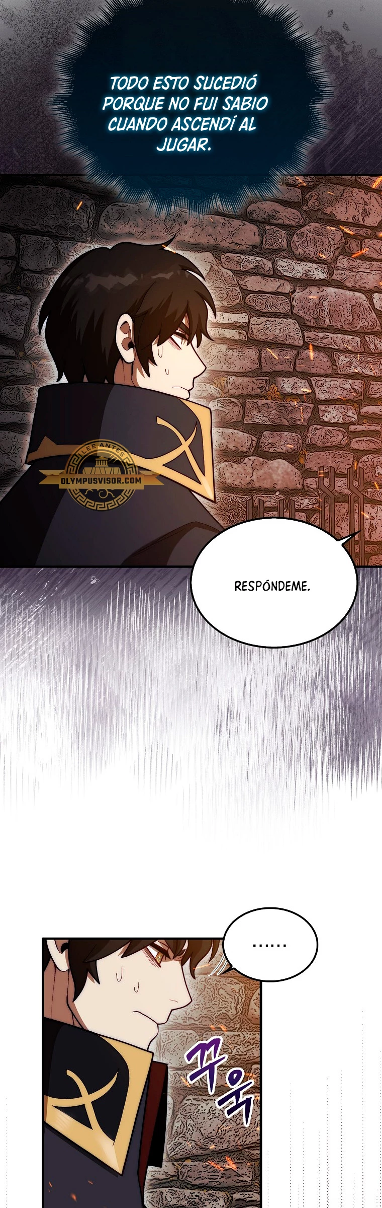 La 31ma pieza revierte la situación Capítulo 43 - Page 19