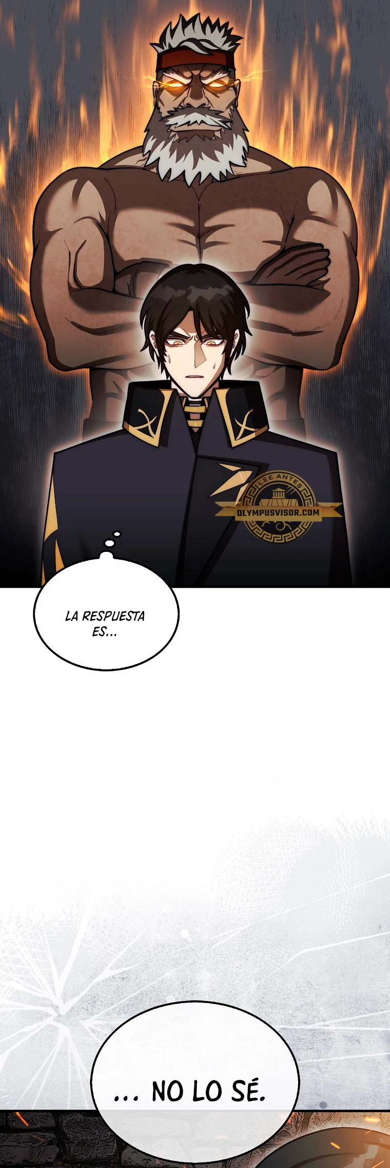 La 31ma pieza revierte la situación Capítulo 43 - Page 21