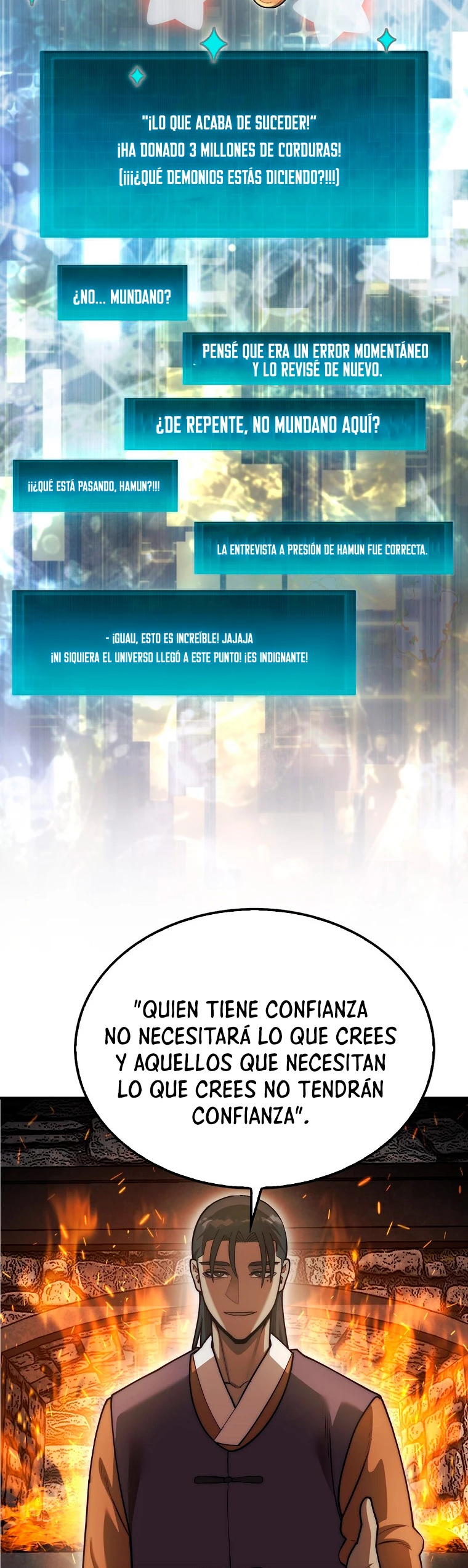 La 31ma pieza revierte la situación Capítulo 43 - Page 28