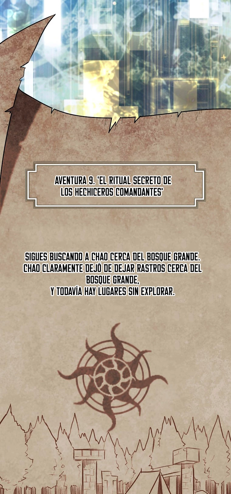 La 31ma pieza revierte la situación Capítulo 43 - Page 34