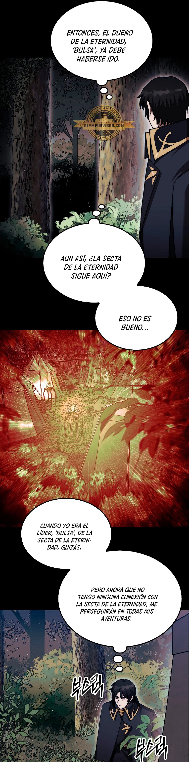 La 31ma pieza revierte la situación Capítulo 43 - Page 48