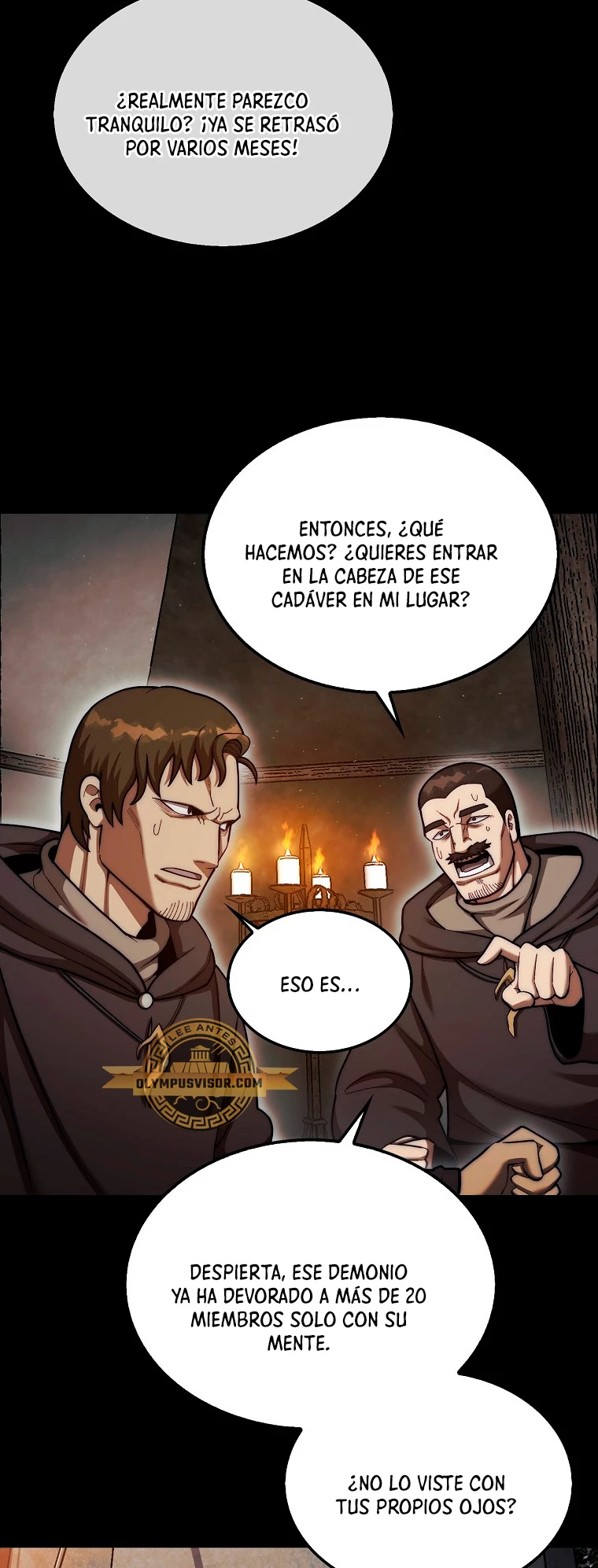 La 31ma pieza revierte la situación Capítulo 43 - Page 50