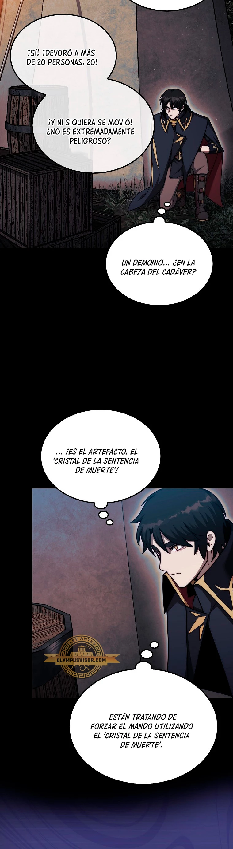 La 31ma pieza revierte la situación Capítulo 43 - Page 51