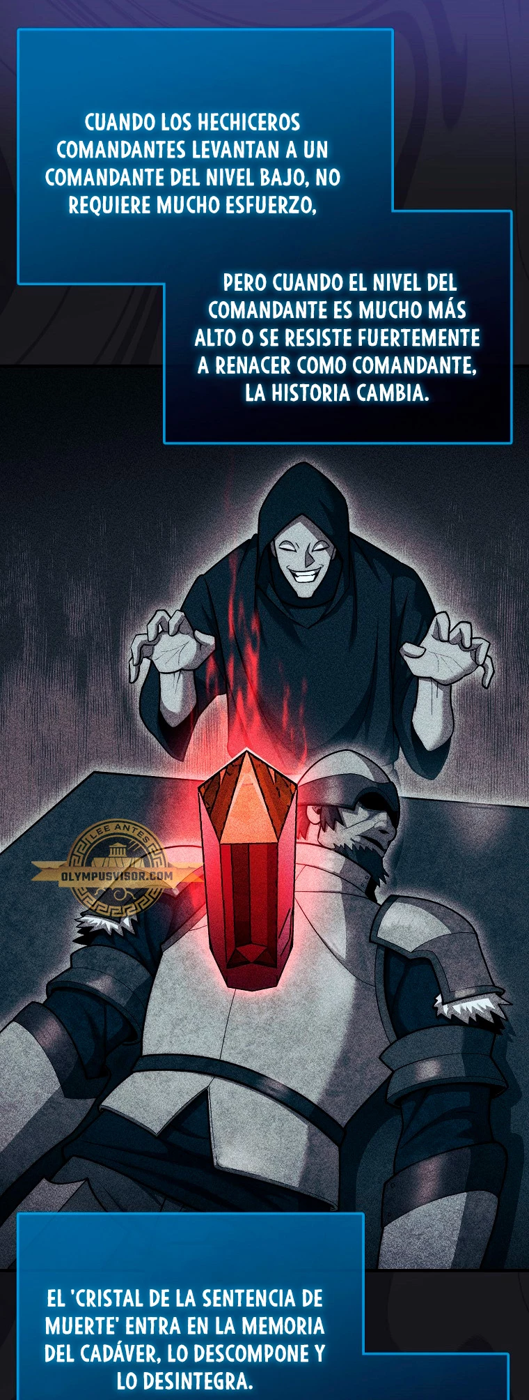 La 31ma pieza revierte la situación Capítulo 43 - Page 52