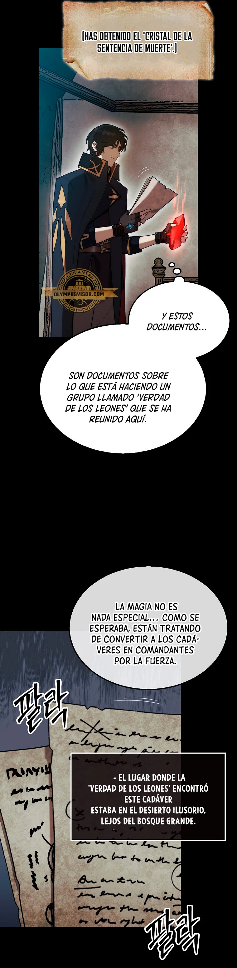 La 31ma pieza revierte la situación Capítulo 43 - Page 60