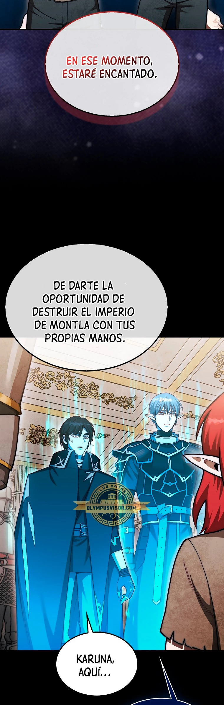 La 31ma pieza revierte la situación Capítulo 44 - Page 32