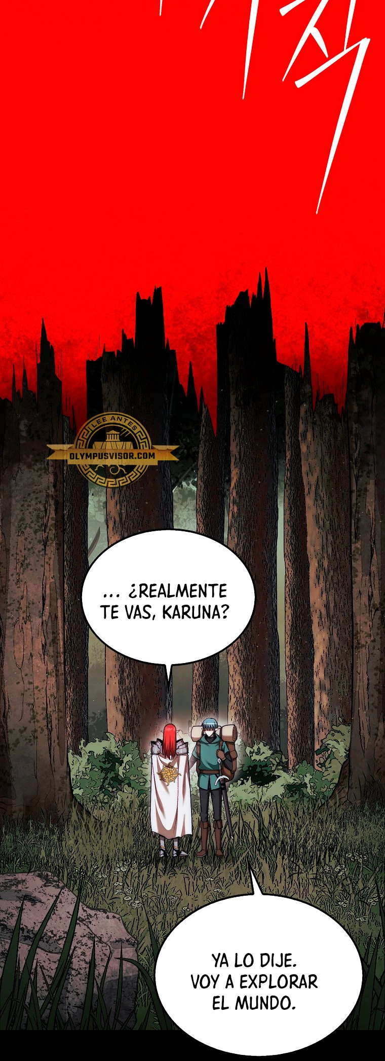 La 31ma pieza revierte la situación Capítulo 44 - Page 47