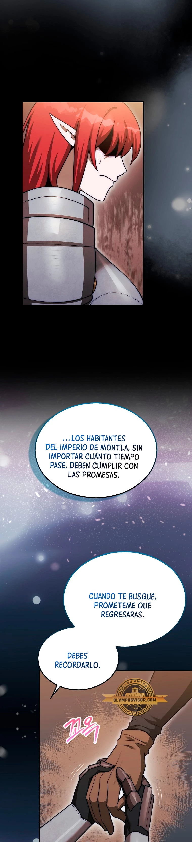 La 31ma pieza revierte la situación Capítulo 44 - Page 49