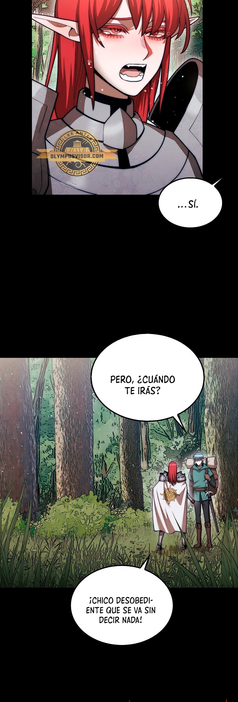 La 31ma pieza revierte la situación Capítulo 44 - Page 51