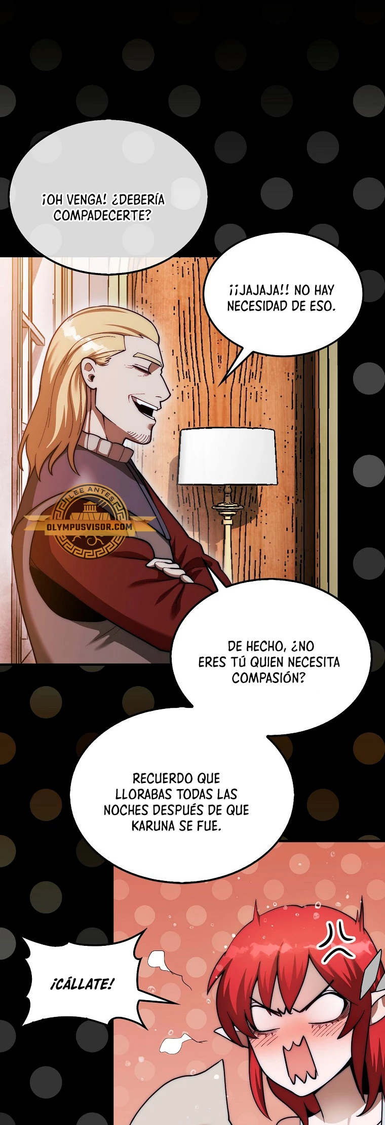 La 31ma pieza revierte la situación Capítulo 44 - Page 54