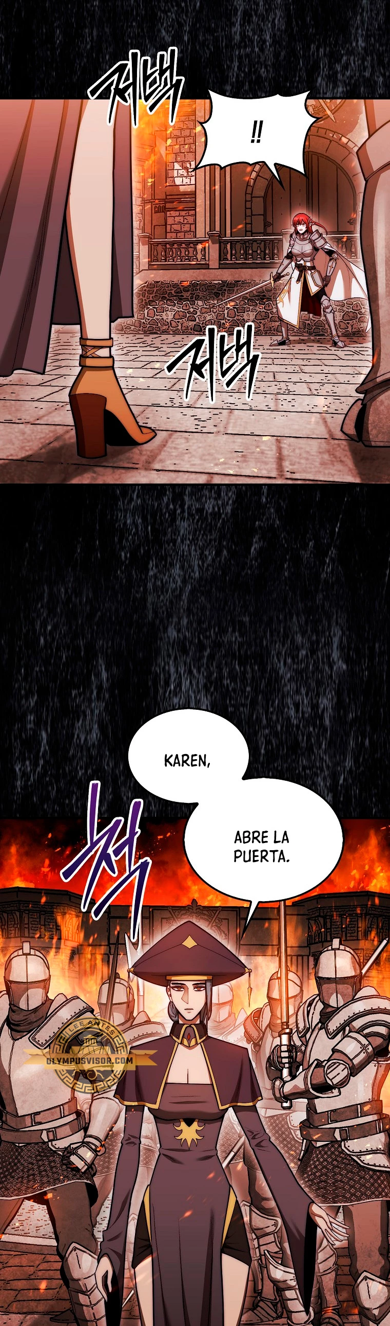 La 31ma pieza revierte la situación Capítulo 44 - Page 62