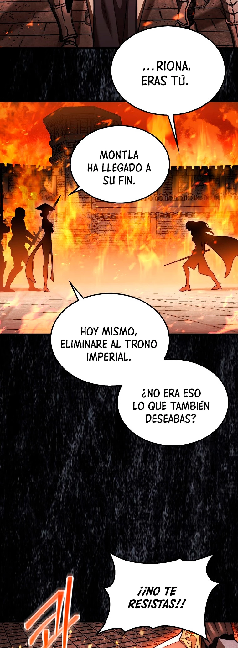 La 31ma pieza revierte la situación Capítulo 44 - Page 63