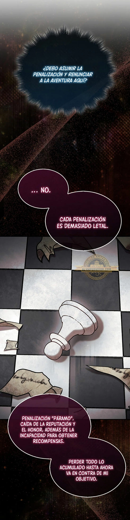 La 31ma pieza revierte la situación Capítulo 45 - Page 18
