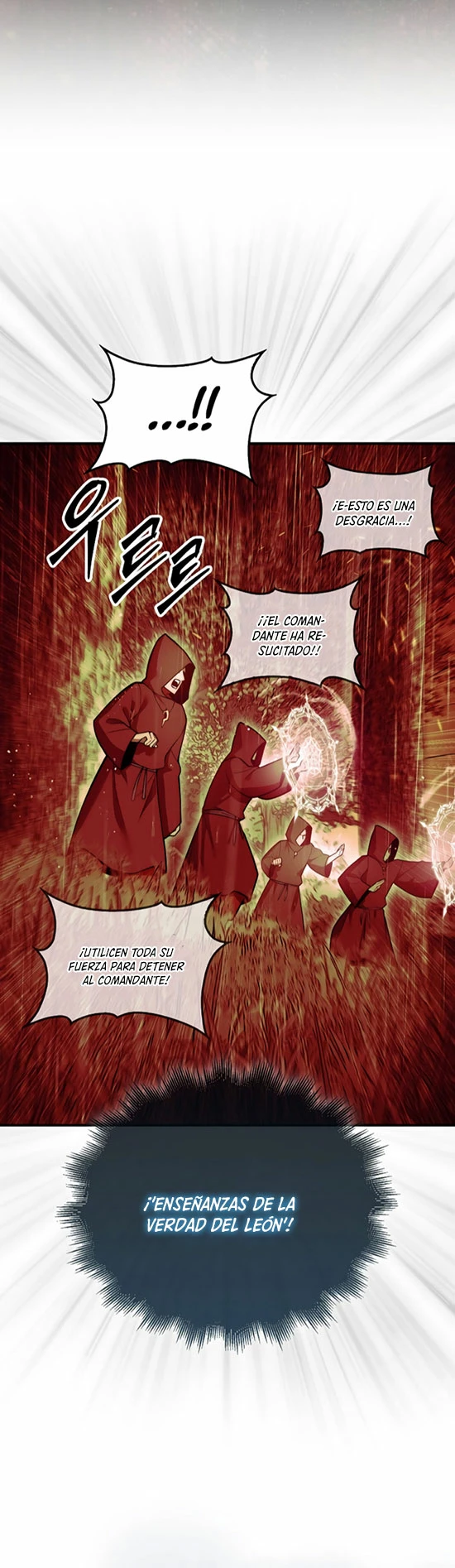 La 31ma pieza revierte la situación Capítulo 45 - Page 21