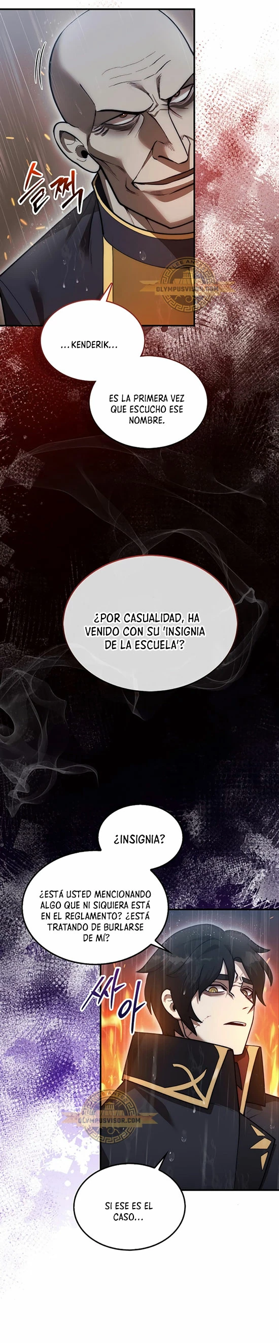La 31ma pieza revierte la situación Capítulo 45 - Page 50