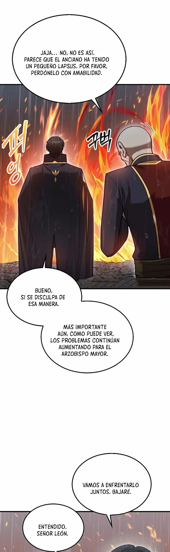 La 31ma pieza revierte la situación Capítulo 45 - Page 51