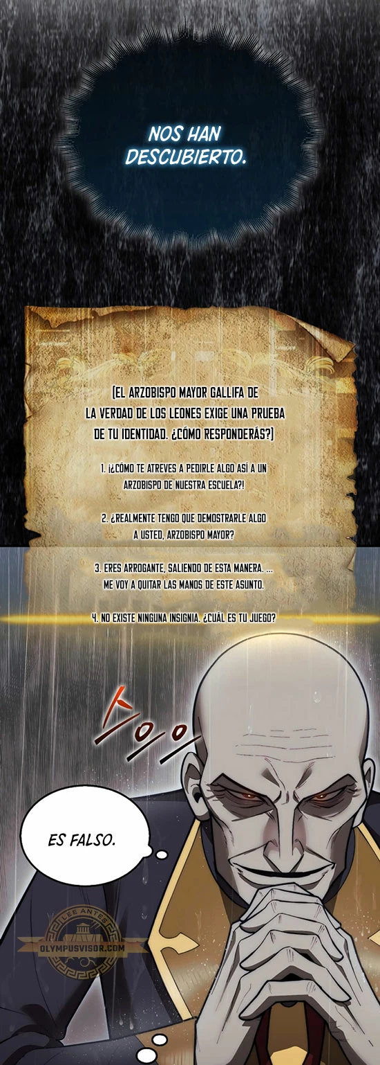 La 31ma pieza revierte la situación Capítulo 45 - Page 53