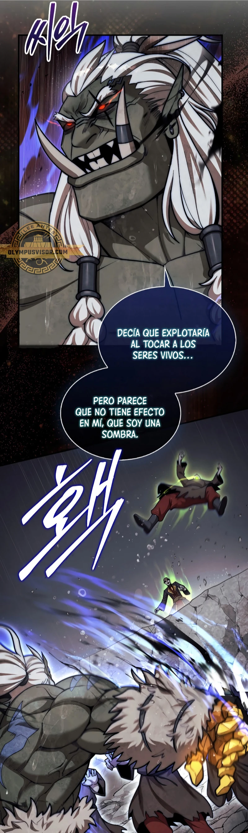La 31ma pieza revierte la situación Capítulo 46 - Page 20